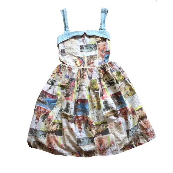 mini boden vintage dress